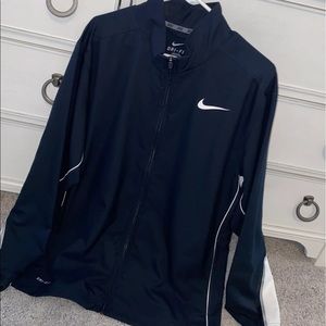 Nike dri fit jacket